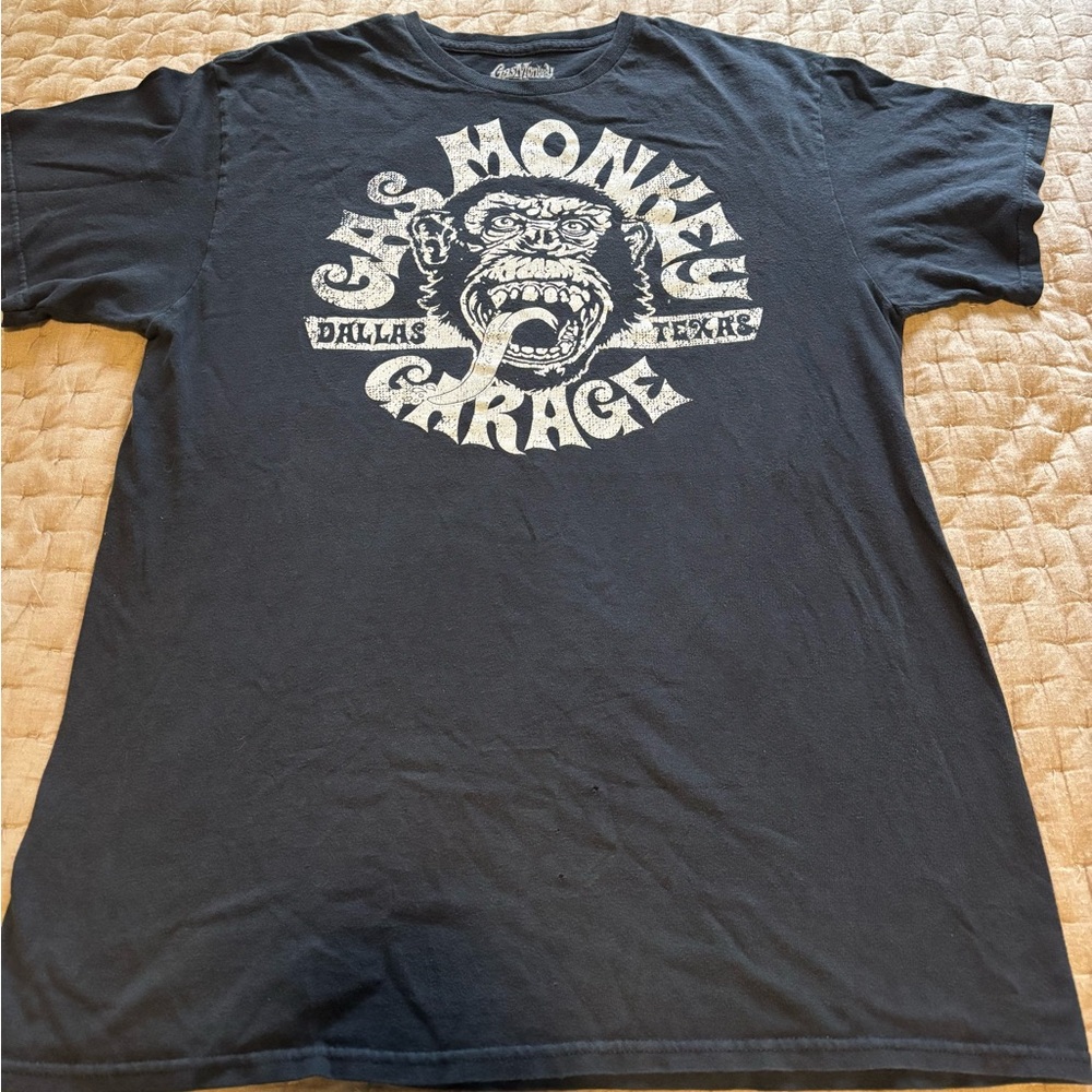 Gas Monkey Garage T-Shirt Size L